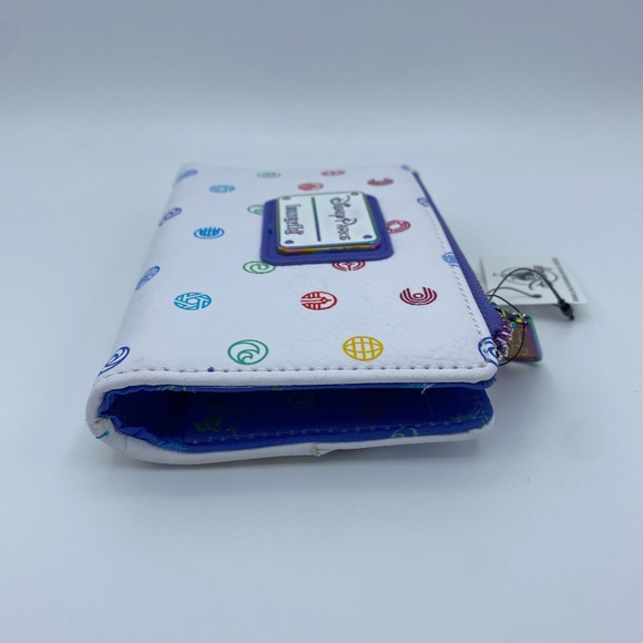 Disney Loungefly Epcot 40th Anniversary Wallet - Picture 3 of 8